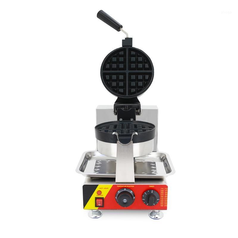 

CE factory price rotate waffle maker egg waffle machine1