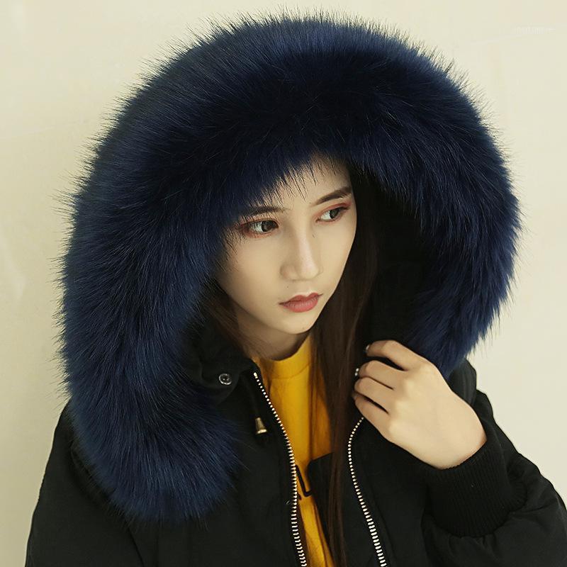 

Leather-like hair collar, neck scarf, shawl, down dress collar, winter hair collar1