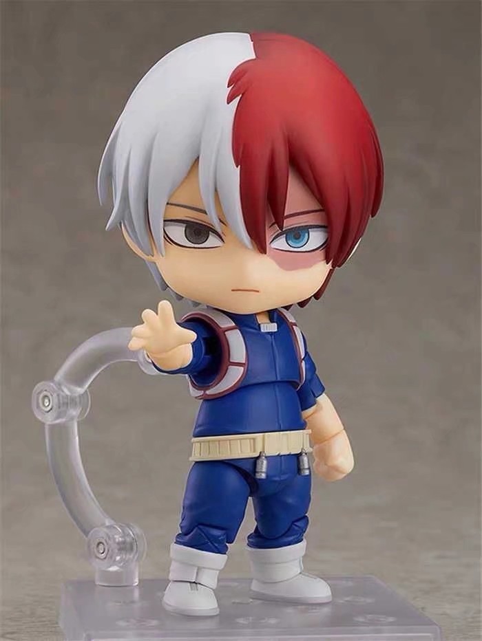 

My Hero Academia Todoroki Shoto Q.ver Action Figures Toy 1112# Boku no Hero Academia Todoroki Shoto Anime Figurine Brinquedos Y0112, No retail box