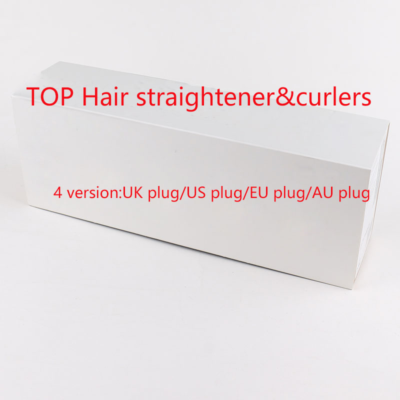 

Hair Straightener and curling iron for Hair Styling 2 in 1 Tourmaline Ceramic Straightening Hair with Rotating Adhustable Temperature