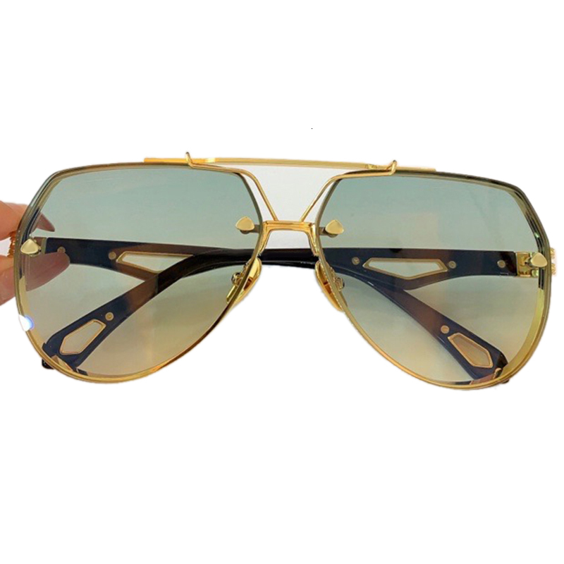 

2021 New Pilot Sunglasses for Women Men with Brand Big Sun Glasses Uv400 Gafas De Sol Jxp0