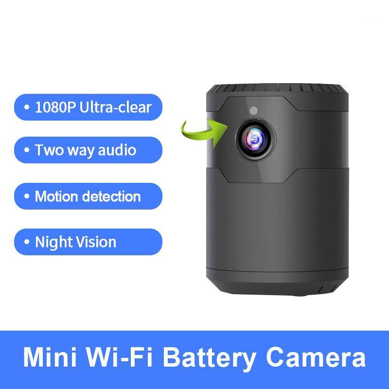 

1080P HD Mini Battery Camera Wireless Move Tracking Wifi Pet Camera Home AI CCTV Surveillance Baby Monitor Portable V380 App Cam1
