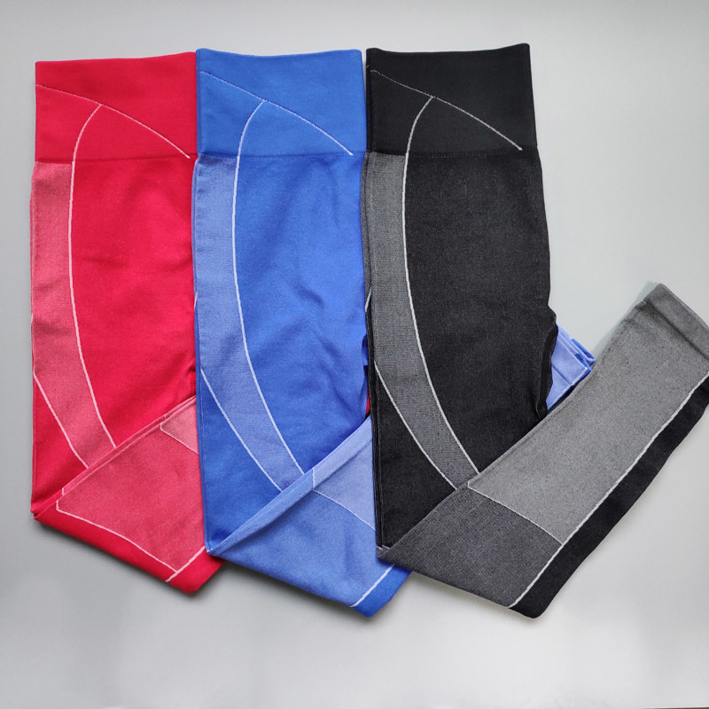 

2021 New Turbo Pants Push Up Gym High Waist Sport Women Squat Seamless Yoga Leggings 96oc, Blue