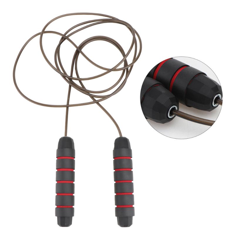 

Gym Training Jump Rope Adjustable Steel Skipping Rope Jumping for Adult