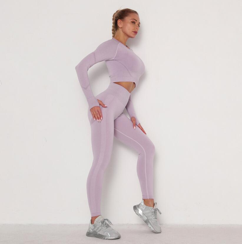 Leggings sports bra yoga sets High Waist Yoga Pants Tight leggings tops workout leggings gym clothes women workout fitness yoga sets