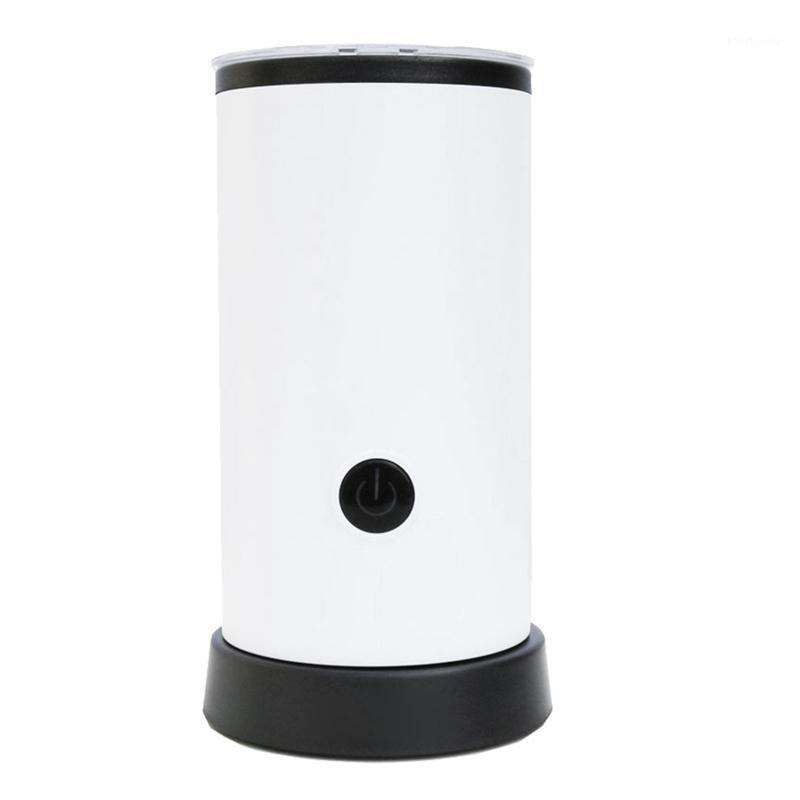 

Automatic Milk Frother Coffee Foamer Container Soft Foam Cappuccino Maker Electric Coffee Frother Milk Foamer Maker EU Plug1