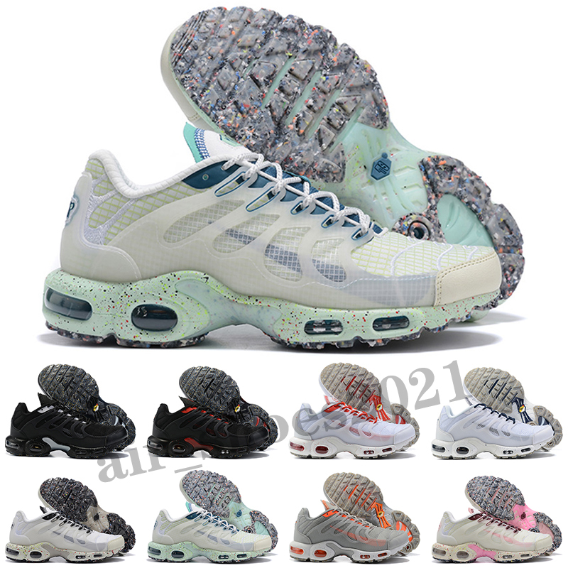 

Tn Plus Requin Mens Running Shoes Big Size Us 12 Tns Terrascape Mint Green Reflective Black University Blue Men Women Designer Sports Sneakers Trainers Eur 36-46, Color 2