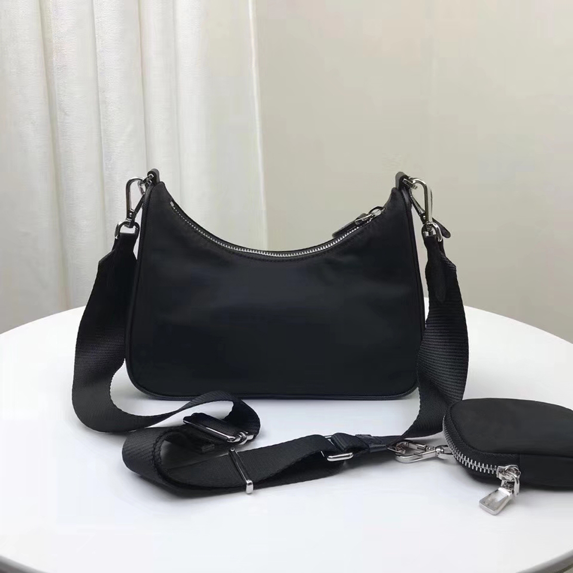 

Wholesale luxurys designers bags hobo bag evening bag fashion handbag top canvas material unisex style underarm bag, Box