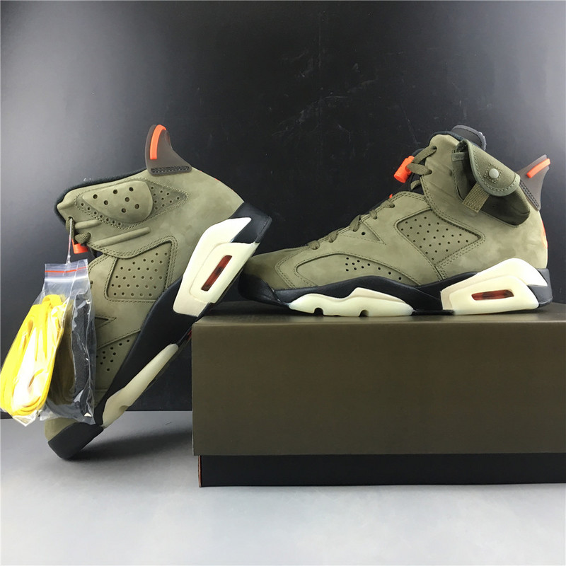 

Jumpman Medium Olive TS grimace 6s 6 Jack Medium Olive GLOW IN THE DARK Army Green Suede 3M Women men Basketball Shoes CN1084-200