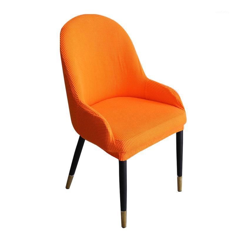 

Home Decor Soft Daily Elastic Bottom Chair Slipcover Stretch Armchair Cover Furniture Protector Non Slip Reusable Washable Solid1