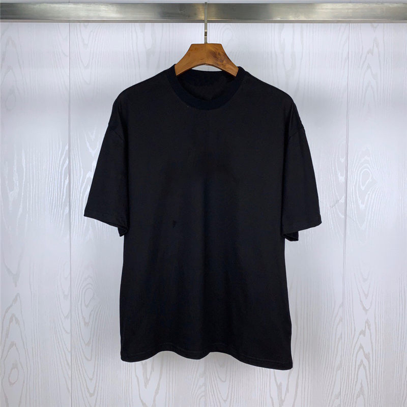 

Mens T Shirt 2020 Men and Women Fashion Simple badges Casua Polos Short Sleeves T Shirts High Quality Hip Hop Tee, White