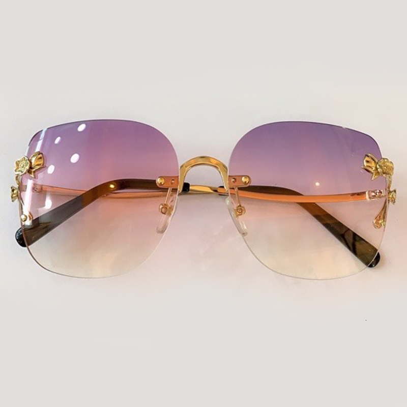 

2021 New Fashion Gradient Sunglasses Women with Brand Cat Eye Sun Glasses Male Uv400 Mw1u