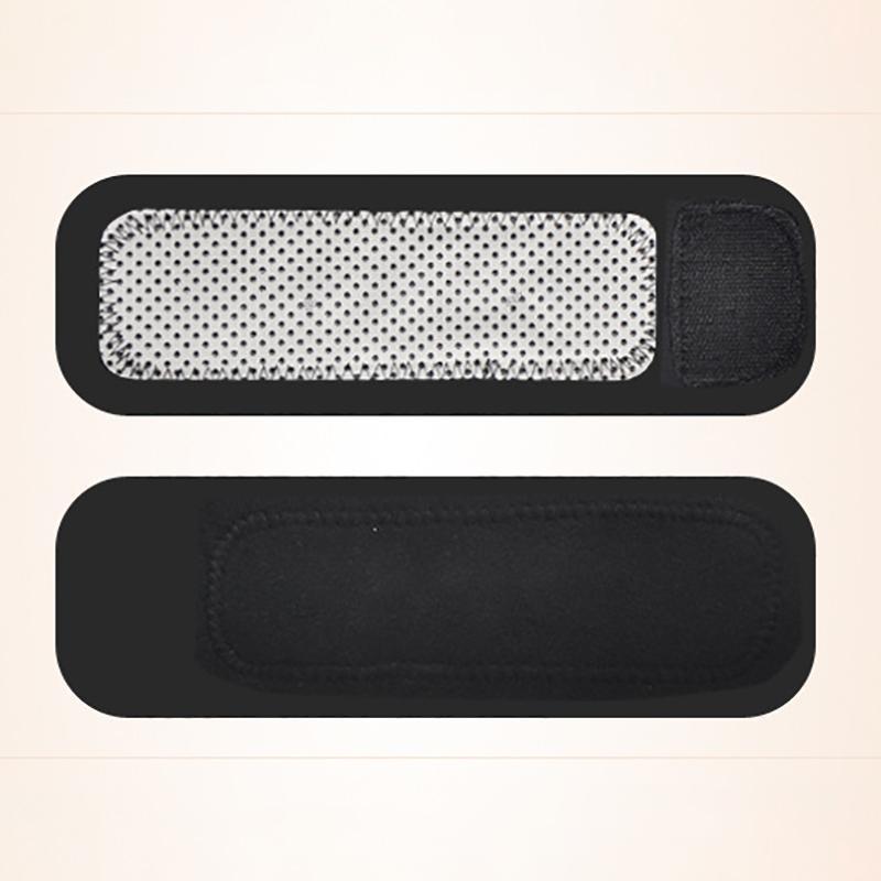 

2 PCS Self-Heating Wrist Support Brace Guard Protector Men Woman Winter Keep Warm Band Sports Tourmaline Product Wristband1, Black