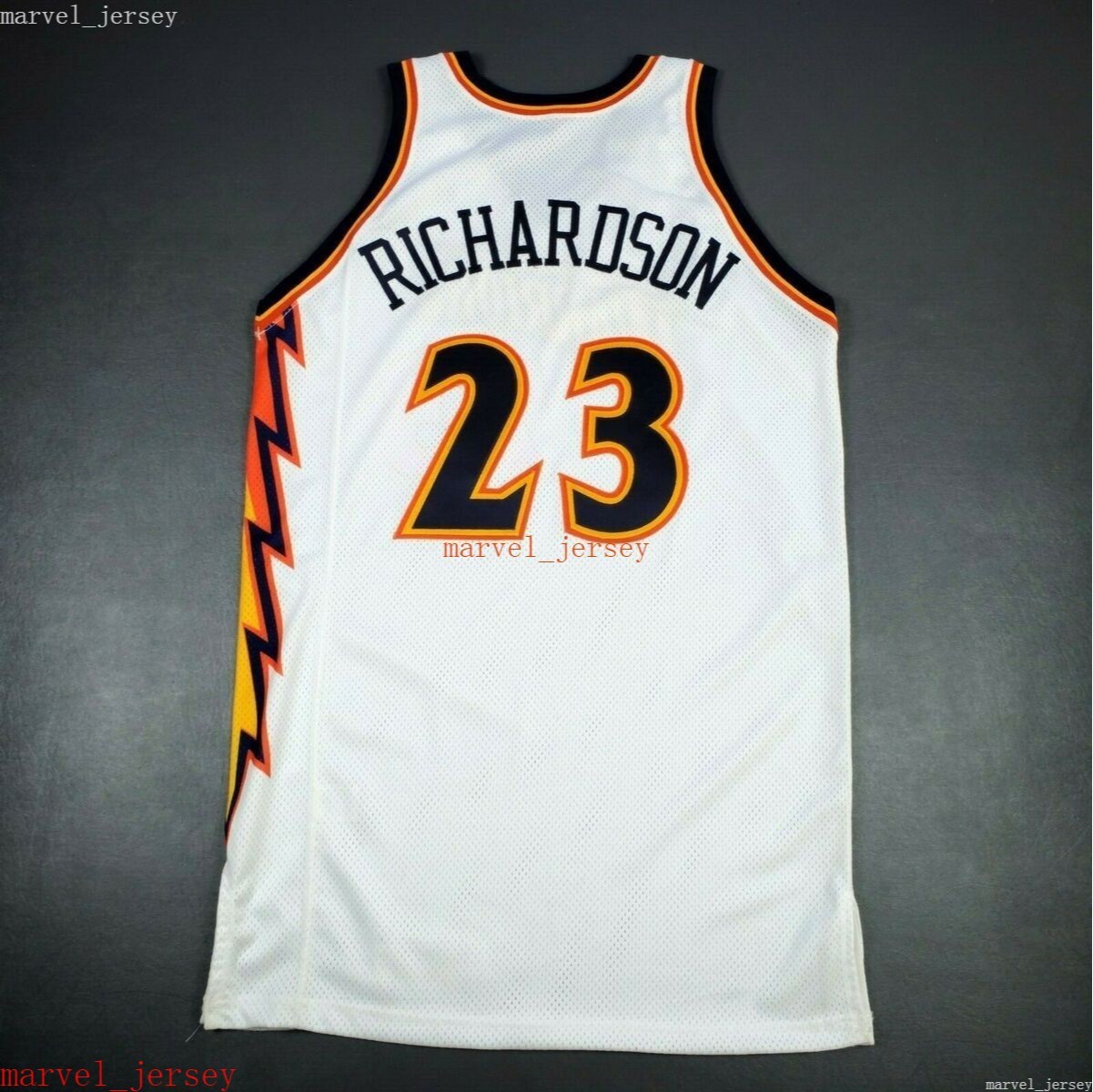 

100% Stitched Jason Richardson 01 02 Jersey 911 XS-6XL Mens Throwbacks Basketball jerseys Cheap Men Women Youth, As pic