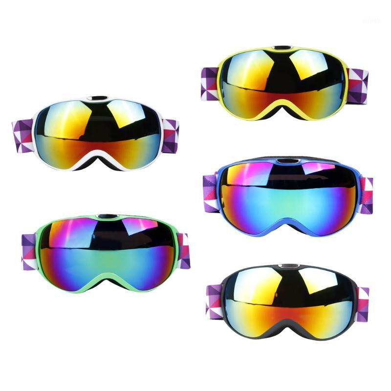 

Cycling Glasses Goggles with Anti-Fog UV Protection Double Lens for Kids Unisex Cycling Snowmobile Skiing Skating1