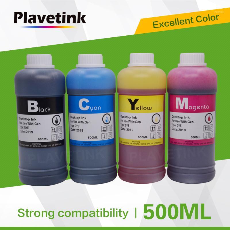 

Plavetink 500ml Bottle Ink Printer Ink Refill Kit for Canon PG445 440 510 540 545 40 50 CL 446 441 511 541 546 41 51 Cartridge1