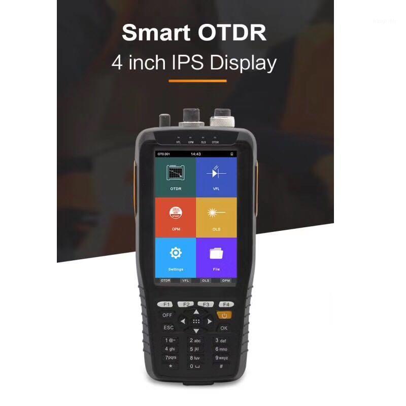 

Handheld OTDR 22/20DB 60km 1310/1550nm With VFL OPM Light Source Fiber Optical OTDR1