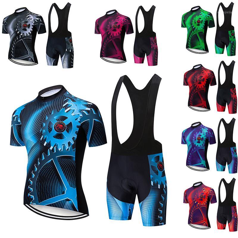 

TELEYI Men's Cycling Jerseys 2020 Roupas Ropa Ciclismo Hombre MTB Maillot Cycling/Summer Road Bike Wear Clothes Cycliste Equipe1, Jacket 2