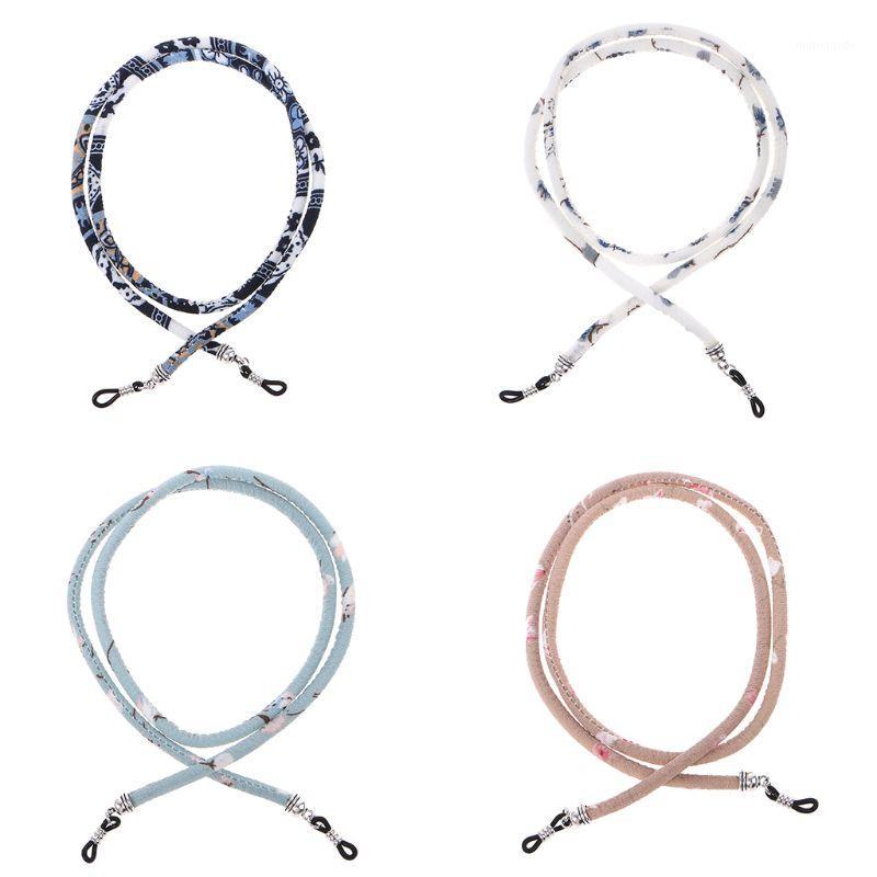 

New Blue And White Porcelain Series Eyeglass Nylon Rope Sunglasses Neck String Cord Retainer Strap1