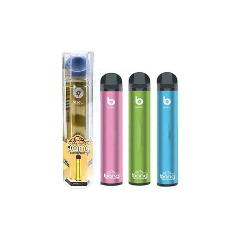 

PUFFS vapes Bang XXL disposable vape pen equipment 6ml battery box 2000 puffs bang xxtra vs puff Xtra posh plus XL 800MAH battery