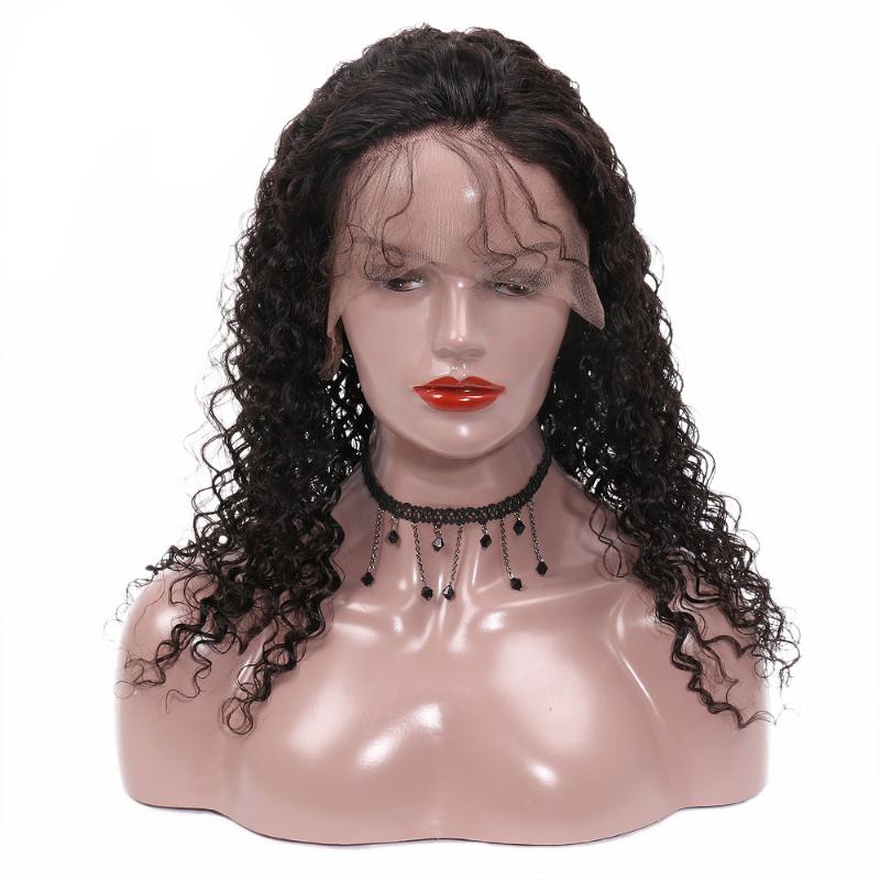 

yeswigs Kinky Curly 13x4 Lace Front Human Hair Wigs %150 Density Free Part Curly 4x4 Closure Wigs Remy PrePlucked Drop Shipping, As pic