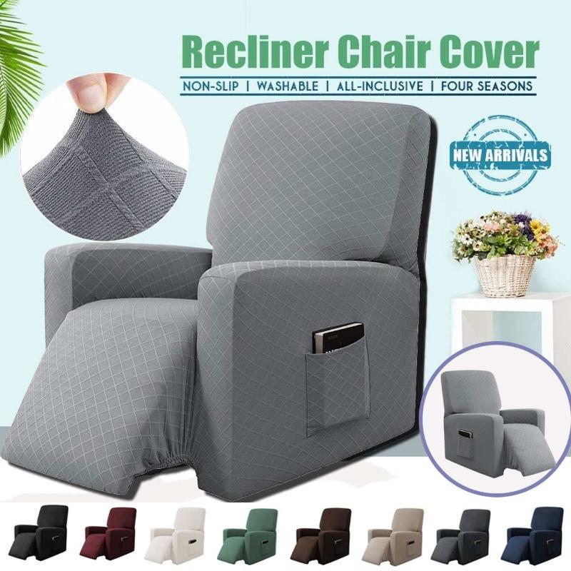 

Recliner Couch Cover All-inclusive Sofa Cover Seat Elasticity Stretch Anti-slip Furniture Slipcovers Chair Protector