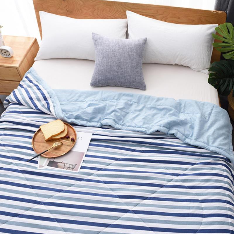 

2020 New Solid Thin quilt Bedspread Summer Quilt Blanket Comforter Bed Cover Quilting Home Textiles Suitable for Children adult1, 12