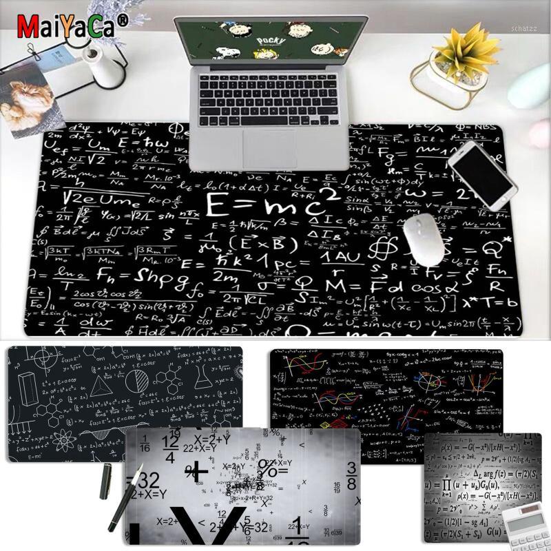 

MaiYaCa New Arrivals Math Chemistry Doodles Graphics Laptop Gaming Mice Mousepad Rubber PC Computer Gaming mousepad1