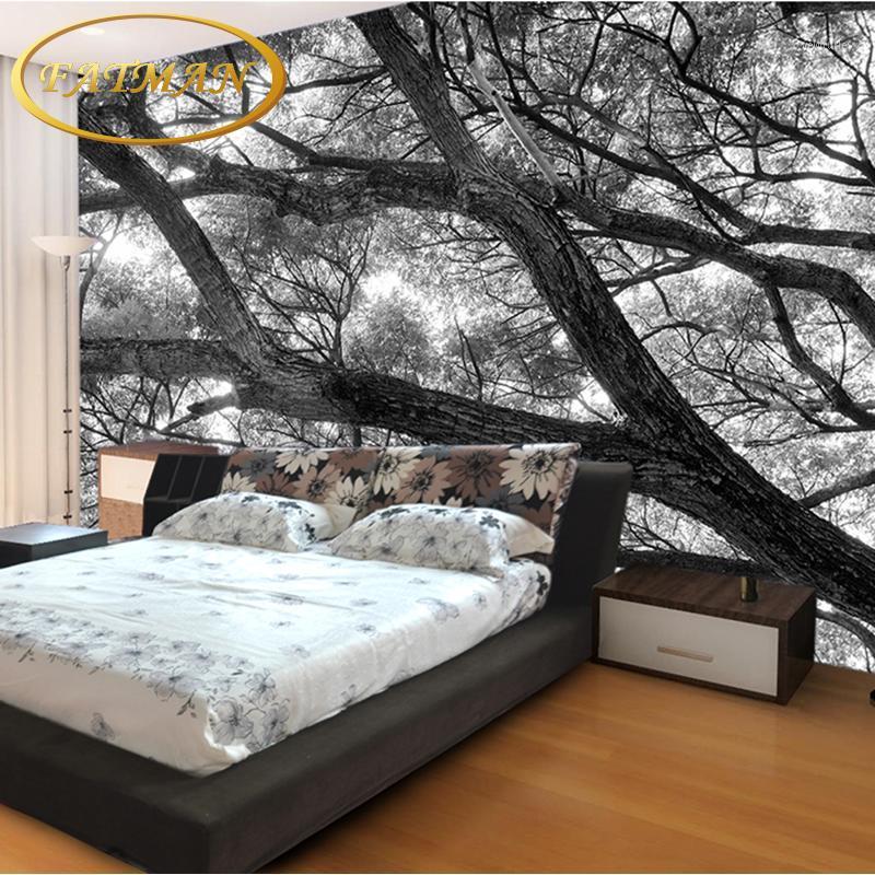 

Dropship Fatman Custom Photo Wallpaper 3d Snow Landscape Home Decor Mural Wallpaper Living Room Bedroom Papier Peint Mural 3d1, As pic