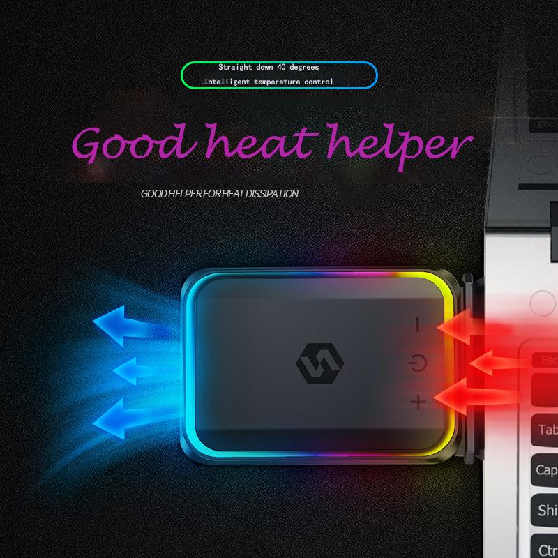 

2020 NEW Portable Notebook Laptop Cooling Fan For Laptop USB Air Extracting Universal Notebook Fan Cooler For Cooling