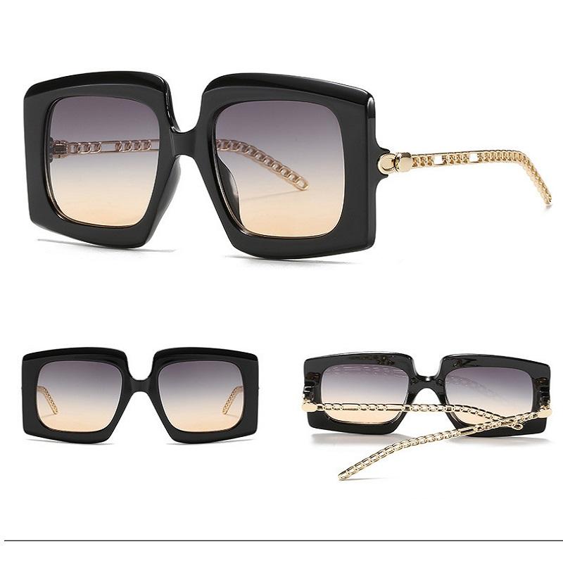 

Sunglasses Women 2021 Trend Famous Fashion Oval Sunglass Female Vintage Driving Sun Glasses For