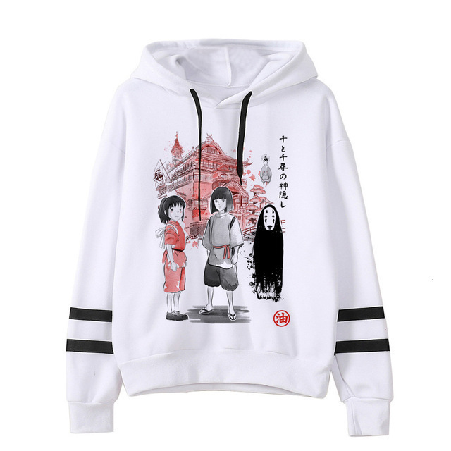 

Februaryfrost Studio Kawaii Harajuku Hoodie for Women Ullzang Cute Funny Cartoon New Anime Sweatshirts 90s Graphic Hoody Female
