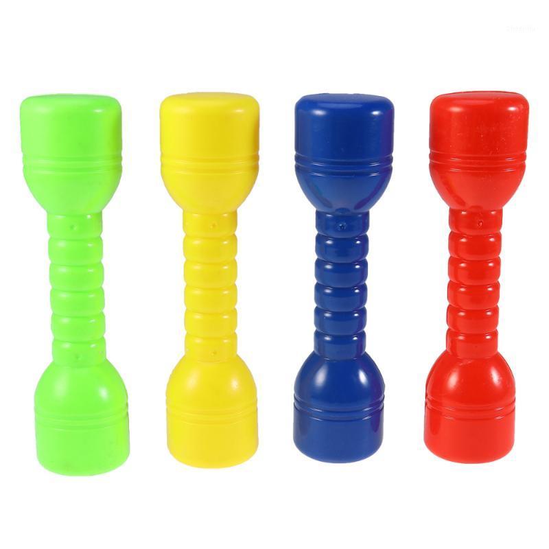 

8 Pcs Children Dumbbells Ordorless Safe Physical Training Equipments Gift for Primary School Home1, Red