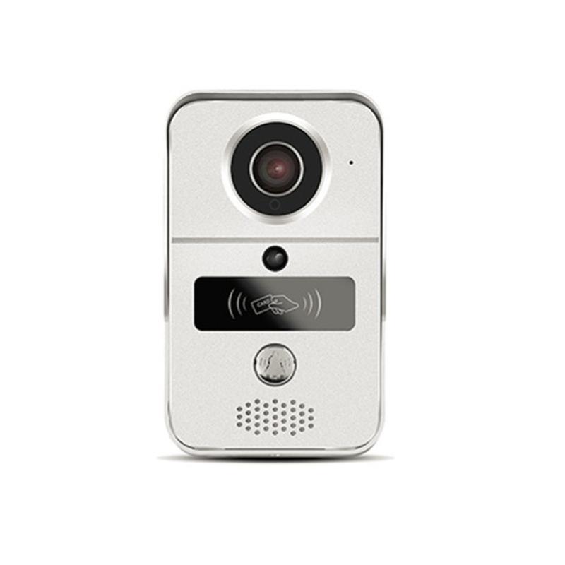 

New-Remote Wireless WiFi Video Doorbell Alarm Video Card Camera