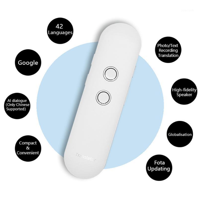 

Bluetooth Two Way Travel USB Voice Translator Take Photo Fast Smart Learning Multi Language Meeting Portable Wireless Real Time1