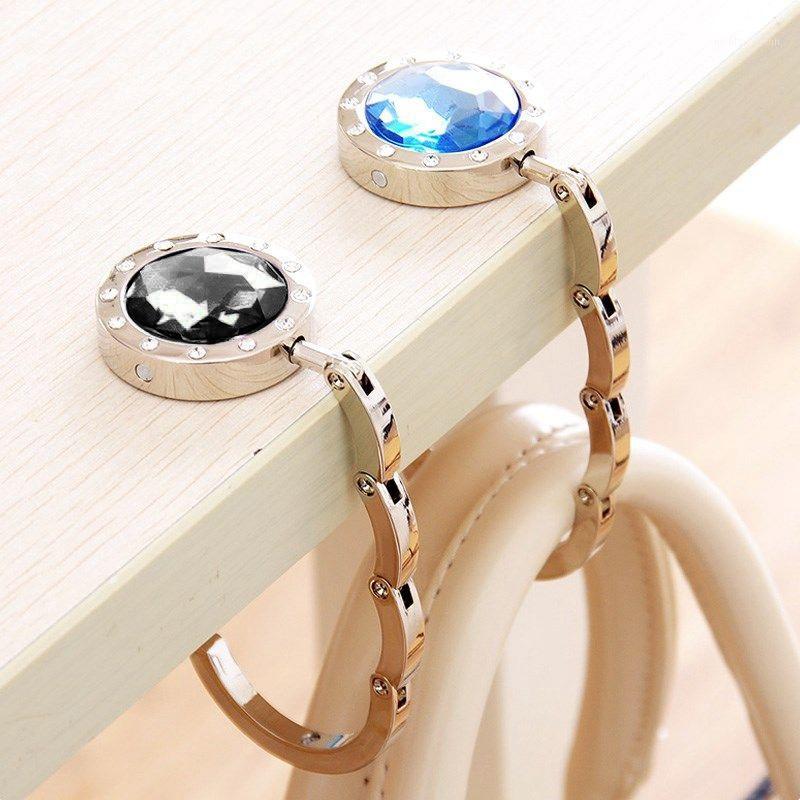 

Creative Bag Holder Purse Hanger Hook Decorative Bag Hooks Durable Table Hook Foldable Handbag Holder Portable Travel Storage1