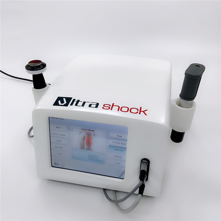 

Home use physical ultrasoud wave shock wave therapy machine for low back pain and plantar Fasciitis
