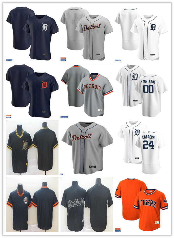 

Men Women Youth Detroit''Tigers''24 Miguel Cabrera 23 Kirk Gibson 21 Jacoby Jones 70 Tyler Alexander 9 Willi Castro Custom Baseball Jersey, Color