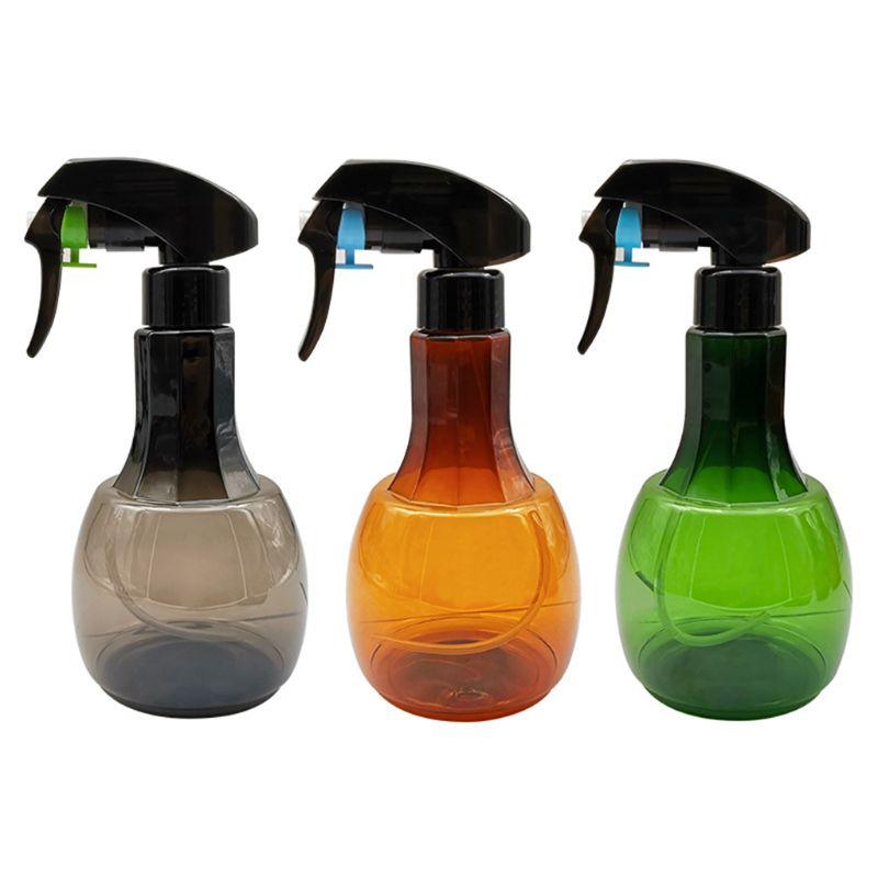 

400ml Watering Clear Empty Spray Bottle Automatic Continuous High-Pressure Atomization Fine Mist Refillable Hairdressing Sp