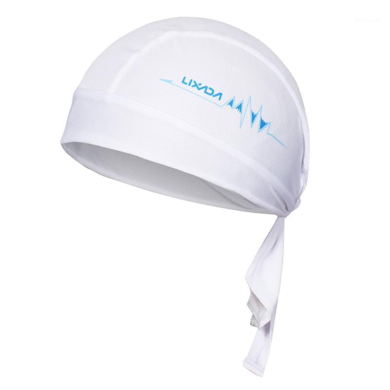 

Outdoor Outdoor Sports Quick Dry Cycling Cap Headscarf Headband Bicycle Cap Men Riding Bandana Pirate Hat ciclismo1, White
