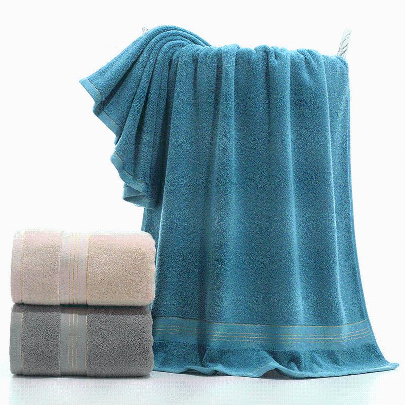 

Home Adult Soft Cotton Bath Towel, Blue