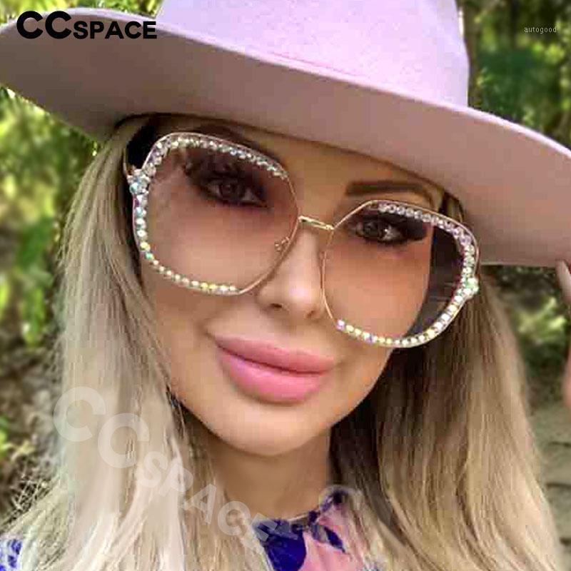 

Sunglasses 47148 Polygon Diamond Luxury Men Women Fashion UV400 Glasses1