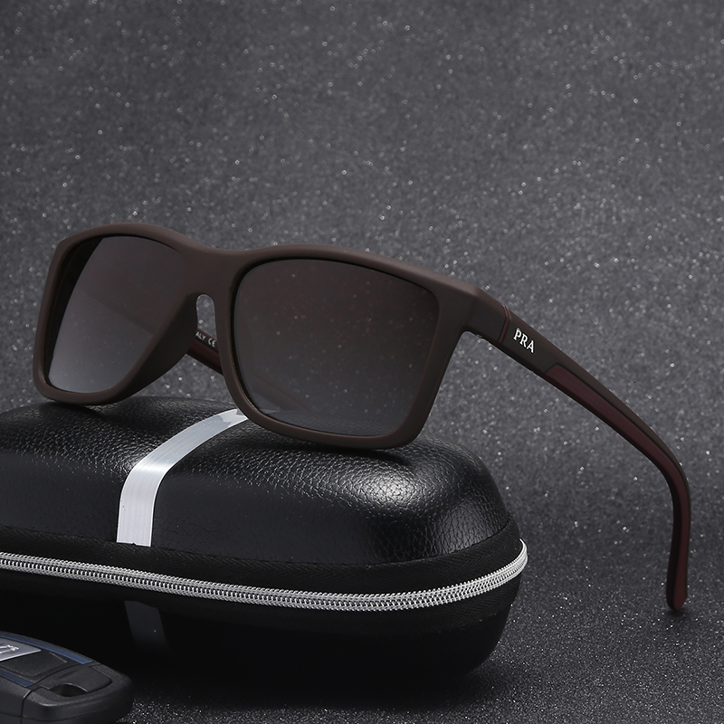 

2021 New Arrival in Fashionable Sunglasses Woman Rectangle Large Dimensions Mark Vintage Retro-polarized Designer Fishing Dive Dkvn