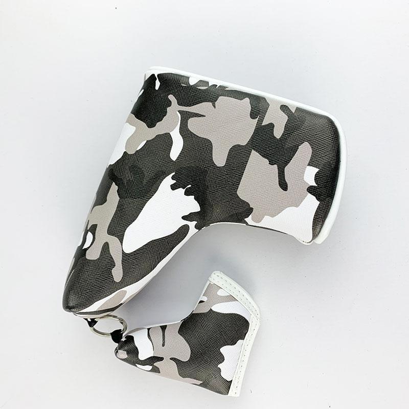 

Golf Putter Cover Magnetic Closure PU Leather Golf Putter Headcover golf accessory1