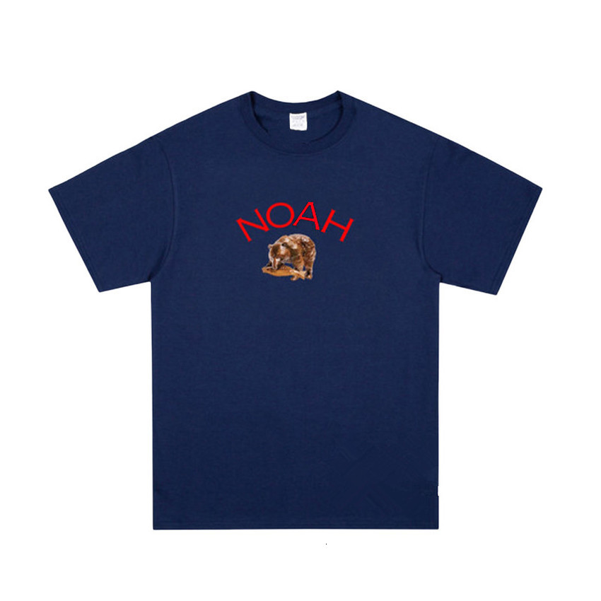 

2021 New Ss Osaka Bears T-shirt Best Quality Oversize Hip-hop Noah t Shirt Vintage Top Tees Hjwh