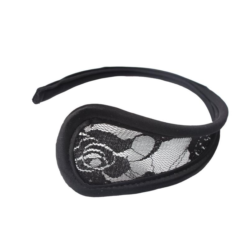 

Black Color Women's C String Fashion and Beautiful Lace Invisible Underwear