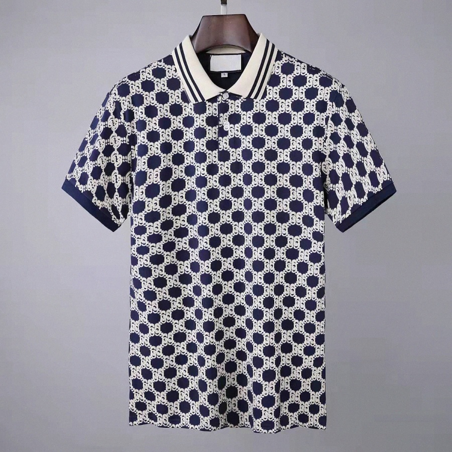 

luxury mens polos top shirts men clothes short sleeve Fashion casual tees Men summer T shirt many colors are available size -3XL F72o#, I need look other product