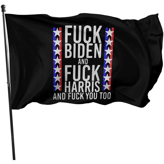 

3x5 Not Biden Not Harris Flags, for Amercian Flags, ,Outdoor Indoor 100D Polyester Hanging All Countries Double Stitching