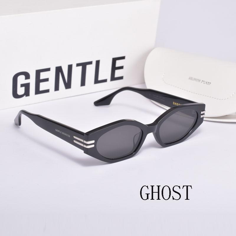 

Sunglasses High Quality 2021 Korean Brand Design GENTLE GHOST Aceate UV400 Sun Glasses Women Men With Original Packing