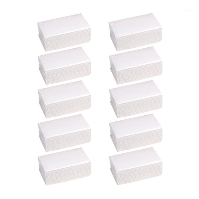 

10 Packs Paper Napkins Serviettes Home Table Toilet Tissue Draw Paper White Toilet Tissue Portable Car Home Party Napkins1